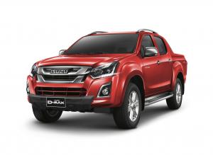 Isuzu D-Max V-Cross 4x4 Limited Edition 2018 года